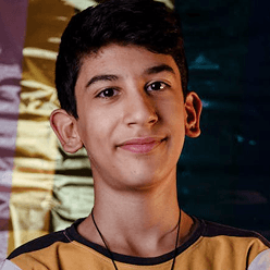 Arjun portrait