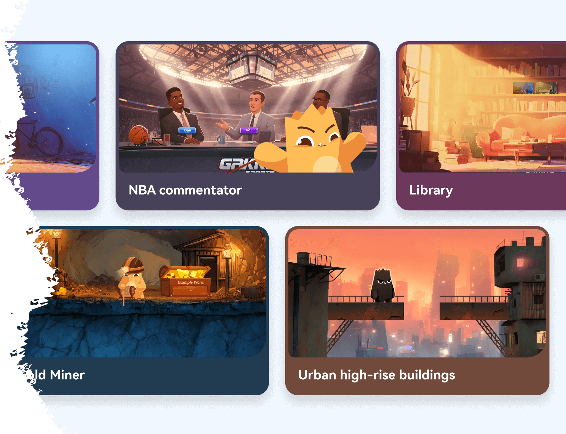 Participa y practica